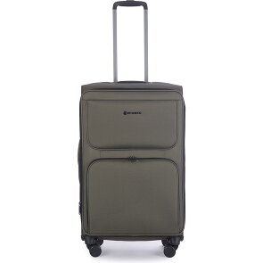 Stratic Trolley Bendigo Light Plus a 4 ruote 72 cm Scomparto per laptop