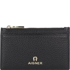 AIGNER Custodia per carte di credito Ivy in pelle 13,5 cm