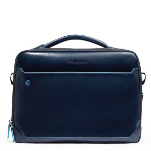 Piquadro Blue Square Valigetta Pelle 39 cm Scomparto per laptop