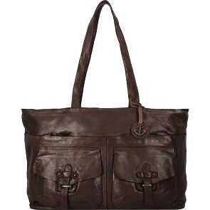 Harbour 2nd Urban Poets Jordan Borsa shopper Pelle 49 cm