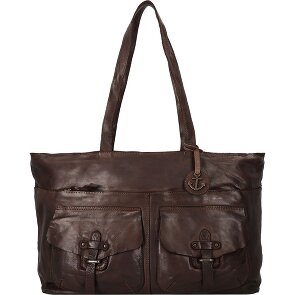 Harbour 2nd Urban Poets Jordan Borsa shopper Pelle 49 cm