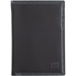 DuDu Portafoglio RFID in pelle 9,5 cm