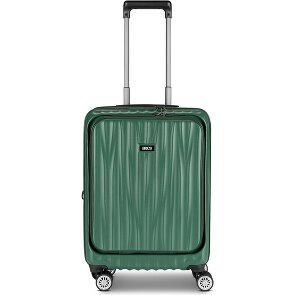Bric's Cervia 2.0 4 ruote Carrello della cabina S 55 cm Scomparto per laptop con piega di espansione