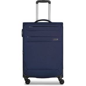 Worldpack Chicago 4 ruote Carrello M 67 cm con piega di espansione
