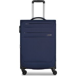 Worldpack Chicago 4 ruote Carrello M 67 cm con piega di espansione