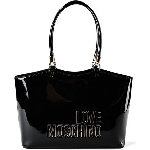 Love Moschino Enameled Logo Borsa shopper 35 cm