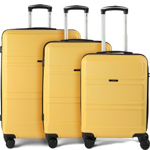 Benzi 5739 4 ruote Set di valigie 3 pezzi