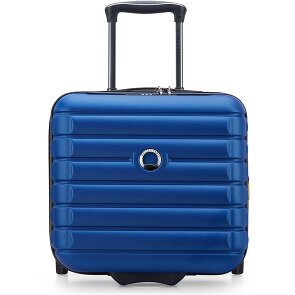 Delsey Paris Shadow 5.0 Trolley business a 4 ruote Scomparto per laptop da 38 cm con piega di espansione Delsey Paris Shadow 5.0 Trolley business a 4 ruote Scomparto per laptop da 38 cm con piega di espansione