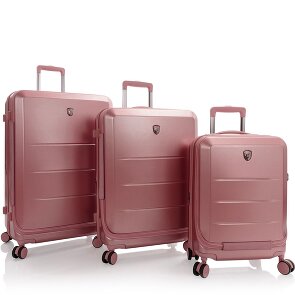 Heys EZ Fashion 4 ruote Set di valigie 3 pezzi con piega di espansione