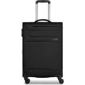 Worldpack Chicago 4 ruote Carrello M 67 cm con piega di espansione