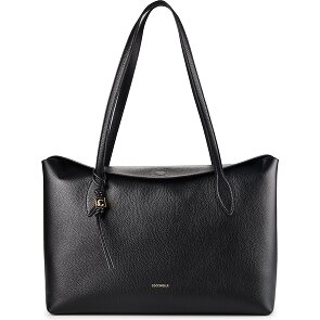Coccinelle Thess Borsa a spalla Vera Pelle 45 cm