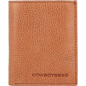 Cowboysbag Custodia per carte di credito Longreach RFID in pelle 8 cm