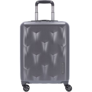 Hedgren Edge Carve Carrello cabina a 4 ruote 55 cm