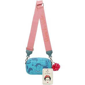 Fritzi aus Preußen Fritzi x Frida Kahlo Easy Go Limited Borsa a tracolla 19.5 cm