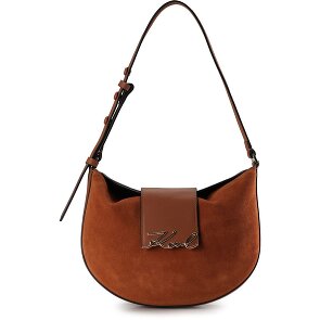 Karl Lagerfeld Signature Borsa a tracolla Pelle 27 cm