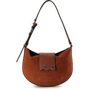 Karl Lagerfeld Signature Borsa a tracolla Pelle 27 cm