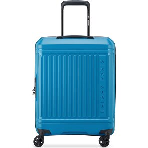 Delsey Paris Lutece Se 4 ruote Carrello della cabina 55 cm con piega di espansione