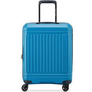 Delsey Paris Lutece Se 4 ruote Carrello della cabina 55 cm con piega di espansione Delsey Paris Lutece Se 4 ruote Carrello della cabina 55 cm con piega di espansione