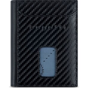 bugatti Secure Slim Portafoglio Protezione RFID Pelle 8 cm