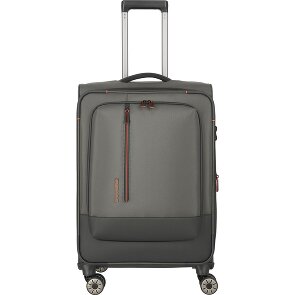 Travelite Crosslite 5.0 4 ruote Carrello M 66 cm con piega di espansione