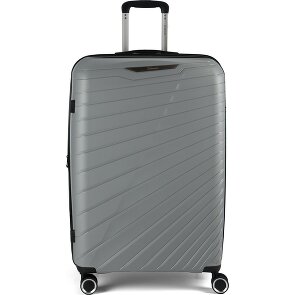 Benzi 5808 4 ruote Carrello 74 cm con piega di espansione