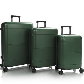 Heys Zen 4 ruote Set di valigie 3 pezzi con piega di espansione