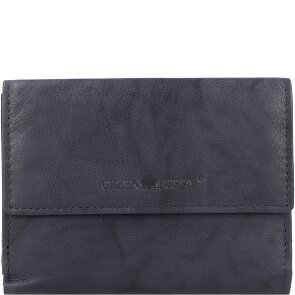 Greenburry Portafoglio Basic RFID in pelle 13 cm