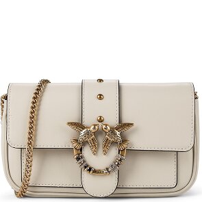 PINKO Love Pocket Borsa a tracolla Vera Pelle 20 cm