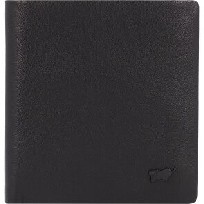 Braun Büffel Hannes Portafoglio Protezione RFID Pelle 9.5 cm
