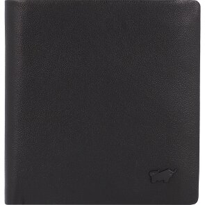 Braun Büffel Hannes Portafoglio Protezione RFID Pelle 9.5 cm