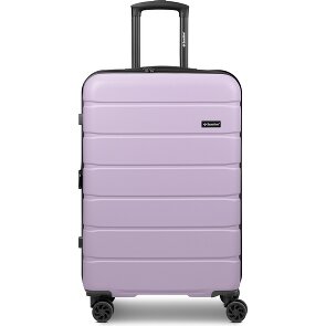 Saxoline Miami 4 ruote Carrello M 65 cm espandibile