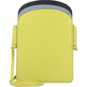 DuDu Borsa mobile Minorca colorata in pelle 12 cm