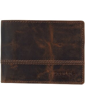 Greenland Nature Portafoglio classico in pelle 12,5 cm Greenland Nature Portafoglio classico in pelle 12,5 cm