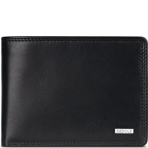 Redolz Portafoglio QF RFID in pelle 12 cm pieghevole