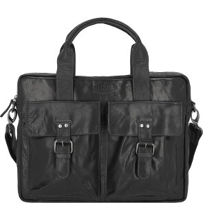 Pride and Soul Valigetta Vera Pelle 40 cm Vano porta PC