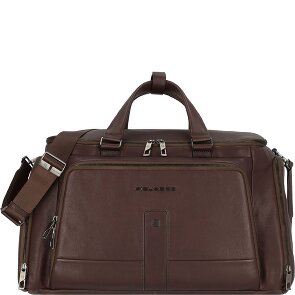 Piquadro Carl borsa da viaggio in pelle 51 cm scomparto per laptop Piquadro Carl borsa da viaggio in pelle 51 cm scomparto per laptop
