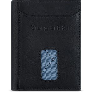 bugatti Secure Slim Portafoglio Protezione RFID Pelle 8 cm