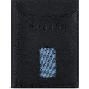 bugatti Secure Slim Portafoglio Protezione RFID Pelle 8 cm