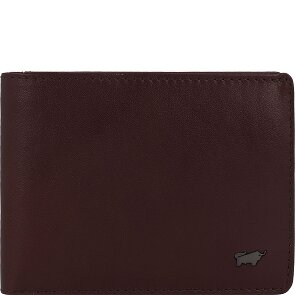 Braun Büffel Portafoglio Country RFID in pelle 12 cm