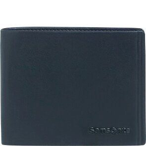 Samsonite Attack 3.0 Portafoglio Protezione RFID Vera Pelle 10.5 cm