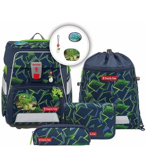 Step by Step Set di zaini spaziali 5 pezzi.