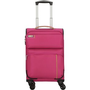 d&n Travel Line 6754 Carrello cabina a 4 ruote 55 cm d&n Travel Line 6754 Carrello cabina a 4 ruote 55 cm