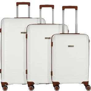 Cocoono Graz 4 ruote Set di valigie 3 pezzi