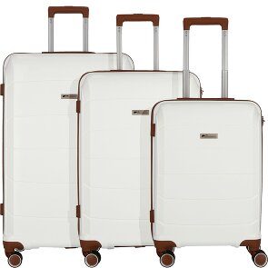 Cocoono Graz 4 ruote Set di valigie 3 pezzi