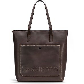 Farmhood Nashville XL Borsa shopper in pelle 35 cm