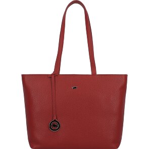 Braun Büffel Hanna Borsa shopper S Pelle 38 cm