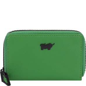 Braun Büffel Capri Portafoglio Protezione RFID Pelle 11 cm
