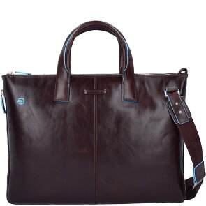 Piquadro Blue Square Cartella in pelle 42 cm Scomparto per laptop