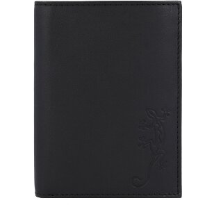 oxmox Leather Portafoglio Protezione RFID Pelle 9.5 cm