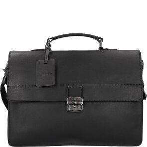 Burkely Cartella Dean vintage in pelle 38 cm